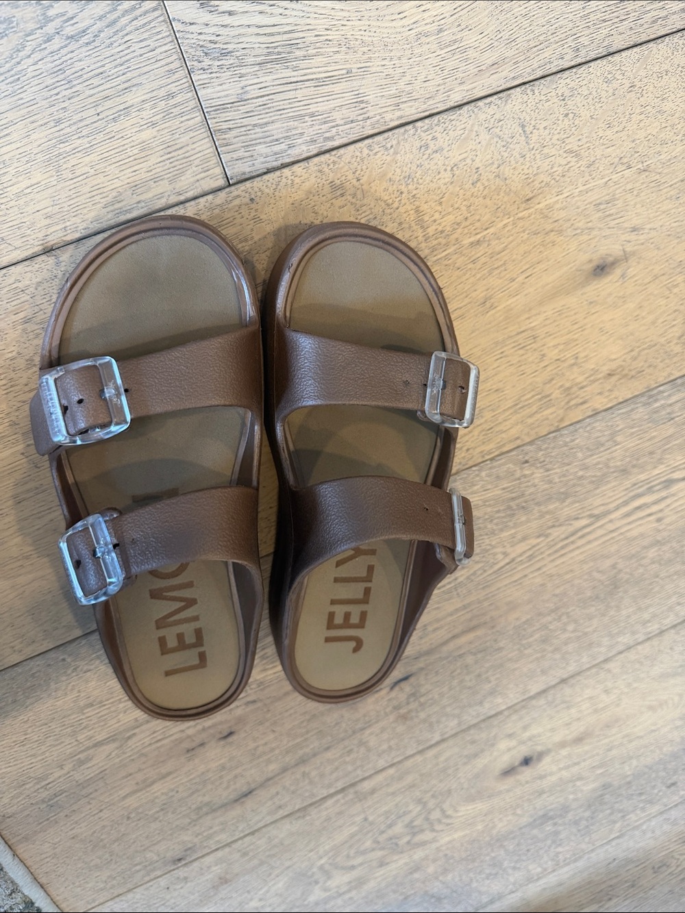 Lemon Jelly rubber sandal 7